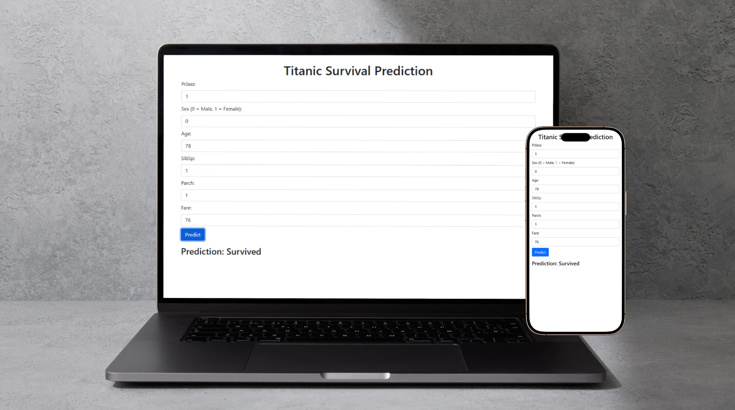 Titanic Survival Prediction